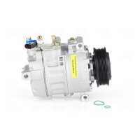 Klimakompressor NISSENS 890173 Keilrippenriemen 7SEU17C -...
