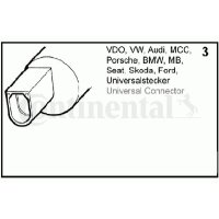 VDO/CONTINENTAL 246-083-002-022Z Waschwasserpumpe,...