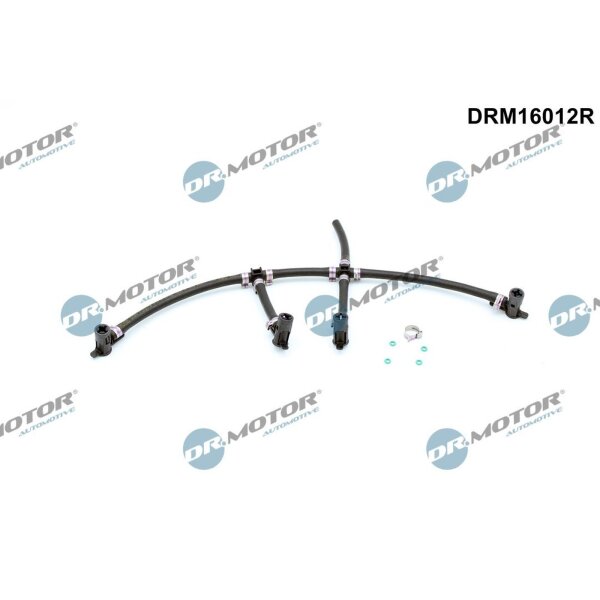 Dr.Motor Automotive DRM16012R Schlauch, Leckkraftstoff