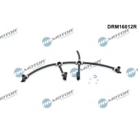 Dr.Motor Automotive DRM16012R Schlauch, Leckkraftstoff