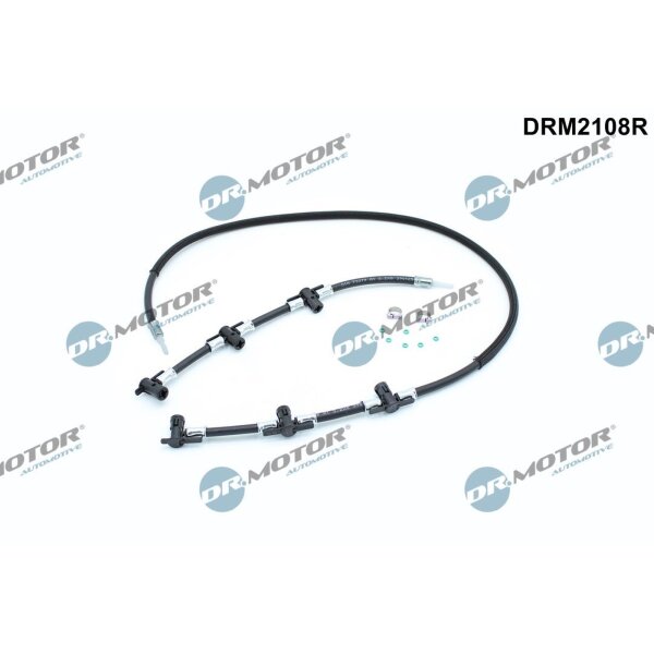 Dr.Motor Automotive DRM2108R Schlauch, Leckkraftstoff