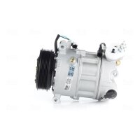 Klimakompressor NISSENS 890124 Riemenantrieb 180ccm - 1...
