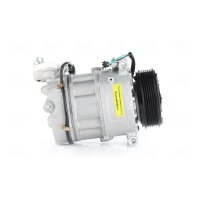 Klimakompressor NISSENS 890124 Riemenantrieb 180ccm - 1 Stück