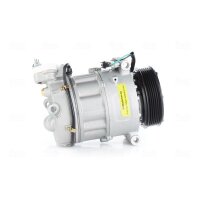 Klimakompressor NISSENS 890124 Riemenantrieb 180ccm - 1 Stück