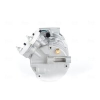 Klimakompressor NISSENS 890125 Keilrippenriemen 12V - 1...