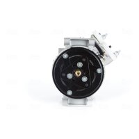 Klimakompressor NISSENS 890125 Keilrippenriemen 12V - 1 Stück