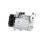 Klimakompressor NISSENS 890125 Keilrippenriemen 12V - 1 Stück
