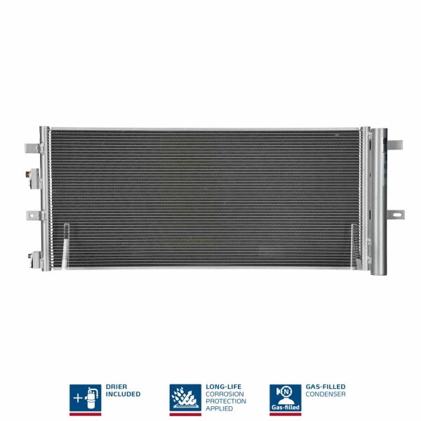 NISSENS 940626 Kondensator, Klimaanlage
