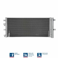 NISSENS 940626 Kondensator, Klimaanlage