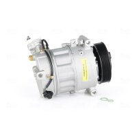 Klimakompressor NISSENS 890123 PXE16 Magnetkupplung - 1...
