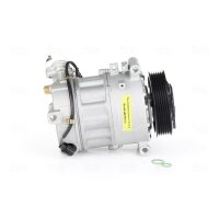 Klimakompressor NISSENS 890123 PXE16 Magnetkupplung - 1 Stück