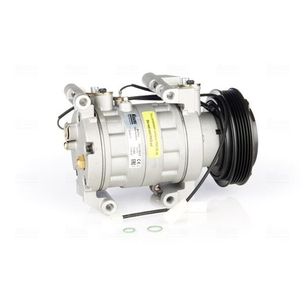 Klimakompressor NISSENS 89351 H12 R134a - 1 Stück