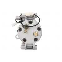 Klimakompressor NISSENS 89351 H12 R134a - 1 Stück