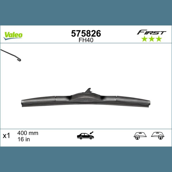 VALEO 575826 Wischblatt