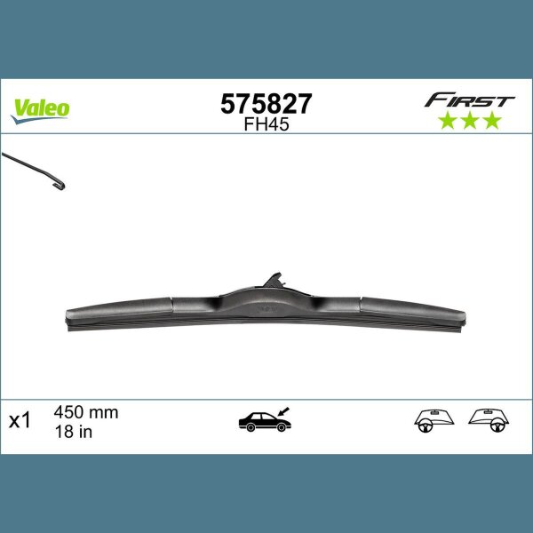 VALEO 575827 Wischblatt