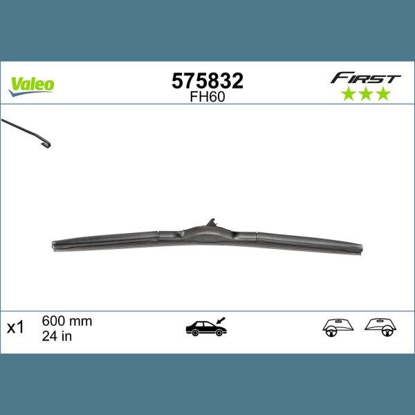 VALEO 575832 Wischblatt