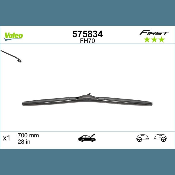 VALEO 575834 Wischblatt