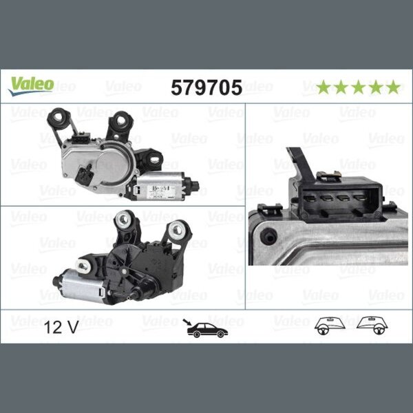 VALEO 579705 Wischermotor