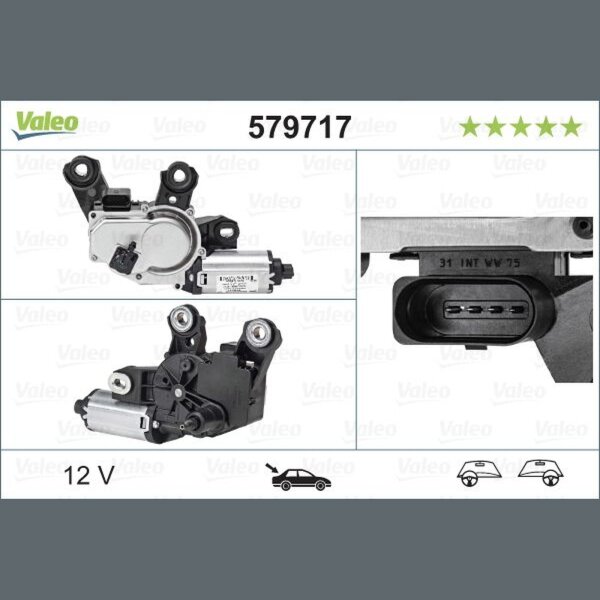 VALEO 579717 Wischermotor