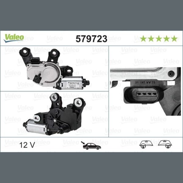 VALEO 579723 Wischermotor