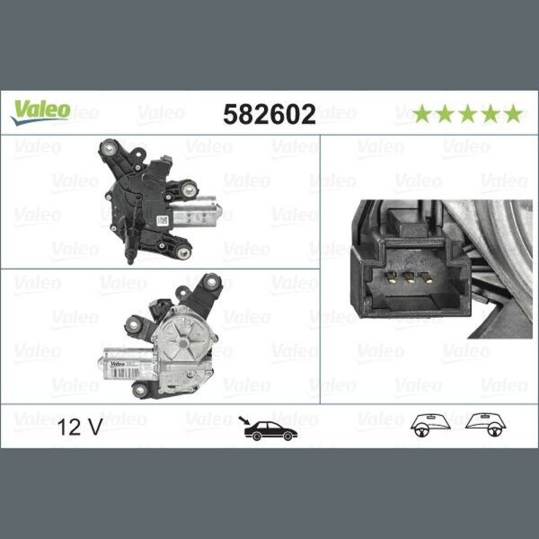 VALEO 582602 Wischermotor