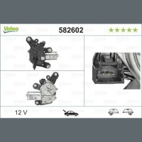 VALEO 582602 Wischermotor