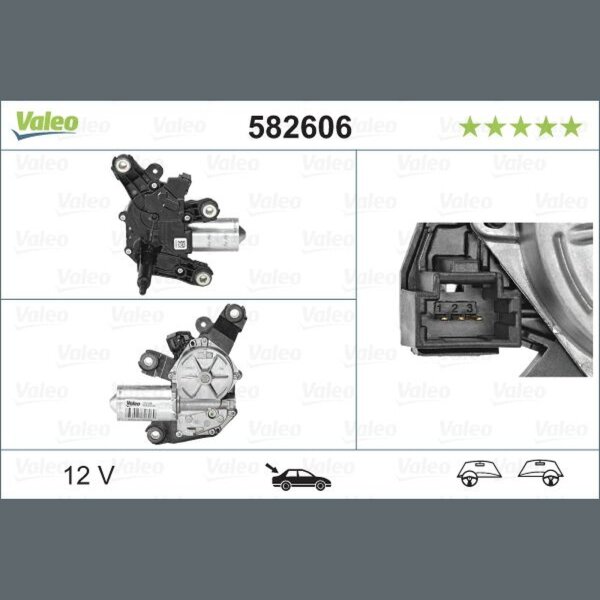 VALEO 582606 Wischermotor
