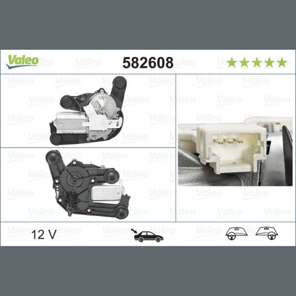 VALEO 582608 Wischermotor