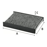 VALEO 715820 Filter, Innenraumluft