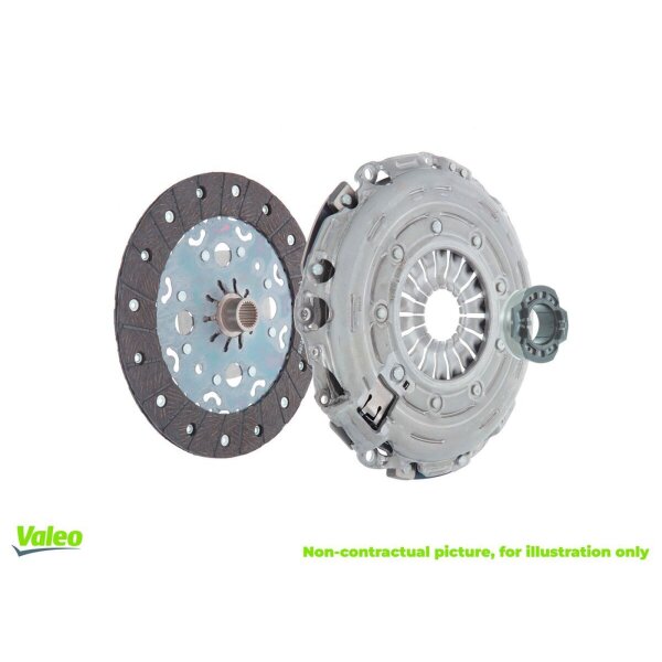VALEO 828581 Kupplungssatz