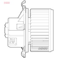 DENSO DEA09024 Innenraumgebläse