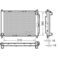 DENSO DRM23104 Kühlmodul