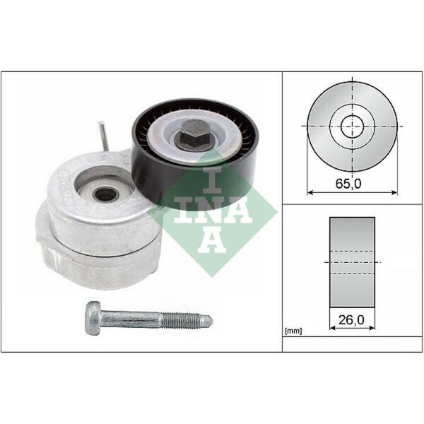 Schaeffler INA 534 0607 10 Riemenspanner, Keilrippenriemen
