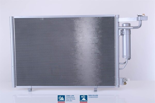 NISSENS 940500 Kondensator, Klimaanlage