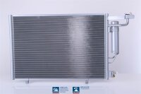 NISSENS 940500 Kondensator, Klimaanlage