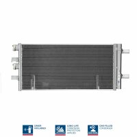 NISSENS 940509 Kondensator, Klimaanlage
