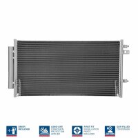 NISSENS 940692 Kondensator, Klimaanlage