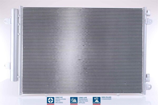 NISSENS 940691 Kondensator, Klimaanlage