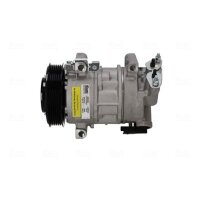 Klimakompressor NISSENS 890051 Keilrippenriemen - 1...