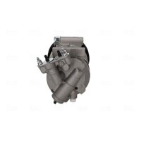 Klimakompressor NISSENS 890051 Keilrippenriemen - 1...