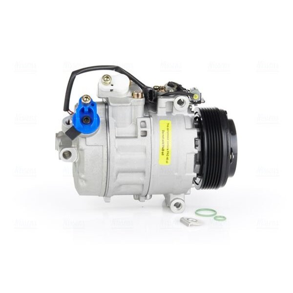 Klimakompressor NISSENS 890390 Keilrippenriemen 110mm - 1 Stück