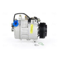 Klimakompressor NISSENS 890390 Keilrippenriemen 110mm - 1 Stück