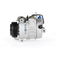 Klimakompressor NISSENS 890390 Keilrippenriemen 110mm - 1 Stück