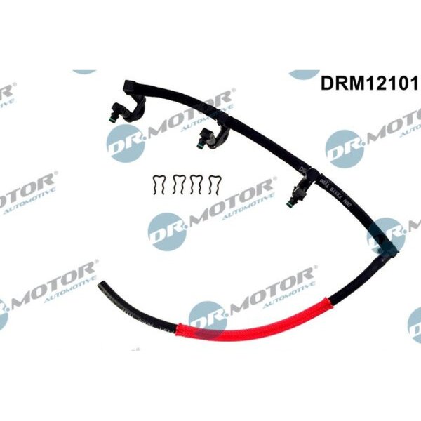 Dr.Motor Automotive DRM12101 Schlauch, Leckkraftstoff