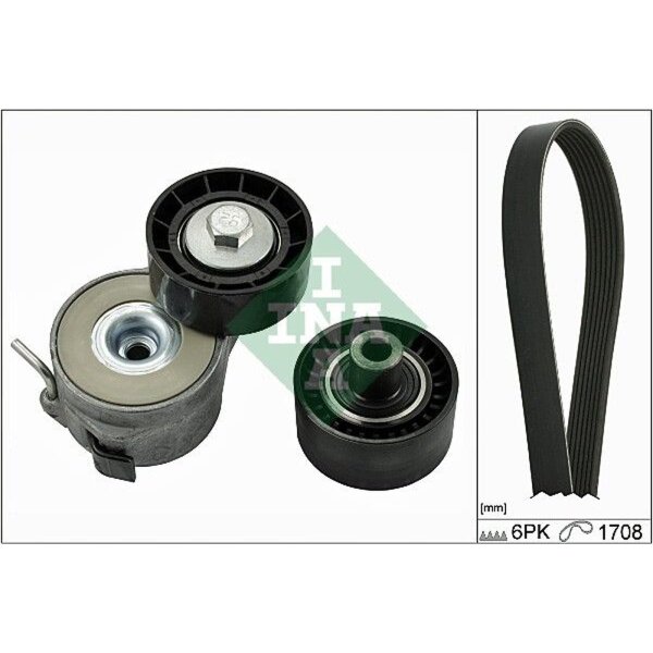 Schaeffler INA 529 0046 10 Keilrippenriemensatz