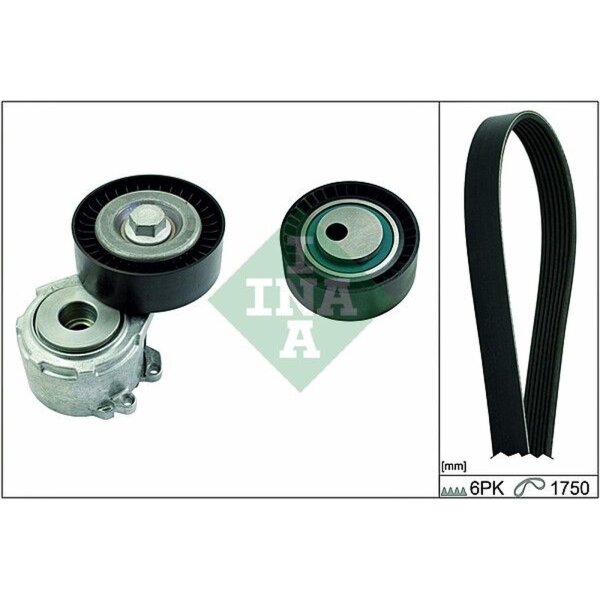 Schaeffler INA 529 0092 10 Keilrippenriemensatz