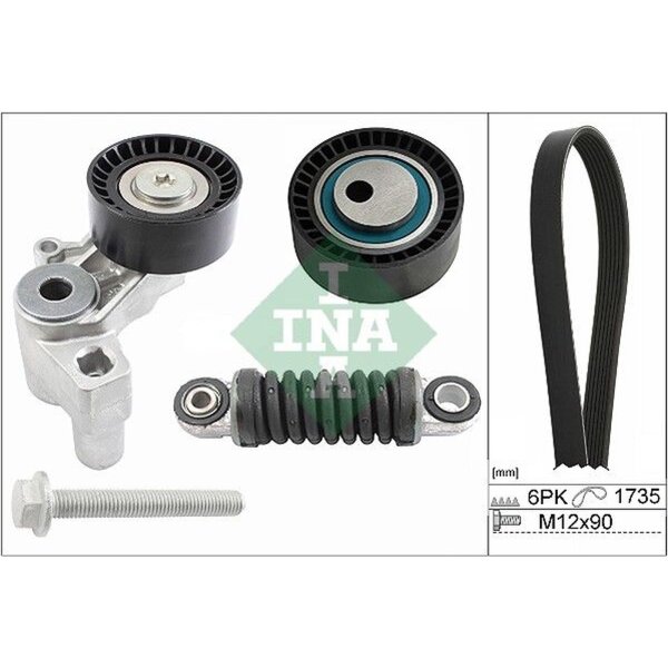 Schaeffler INA 529 0097 10 Keilrippenriemensatz