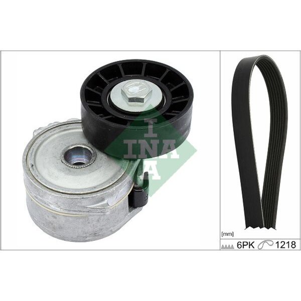 Schaeffler INA 529 0105 10 Keilrippenriemensatz