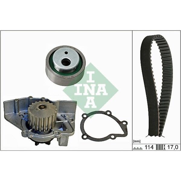 Schaeffler INA 530 0258 30 Wasserpumpe + Zahnriemensatz
