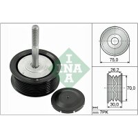 Schaeffler INA 532 0792 10 Umlenk-/Führungsrolle,...
